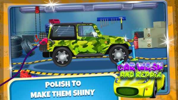 Memperbaiki dan mencuci mobil screenshot 4