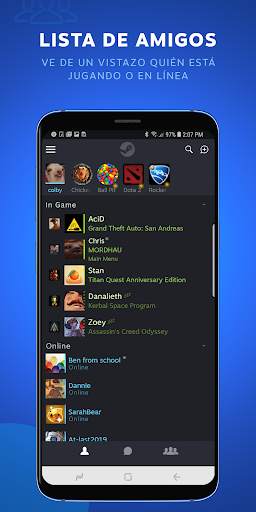 Steam Chat screenshot 1