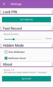 Hidden Record screenshot 5
