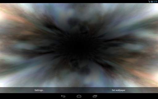 Black Hole Live Wallpaper screenshot 14