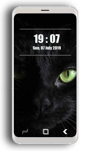 Black Animals Wallpaper screenshot 2