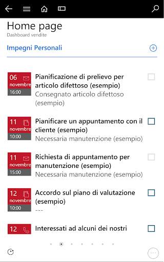 Dynamics 365 for Phones screenshot 3