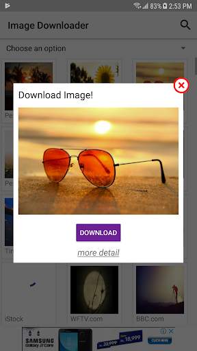 Image Downloader - Downloads HD Quality Photos screenshot 2