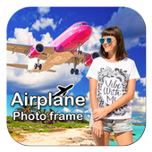 Airplane Photo Editor - Photo Background Changer أيقونة