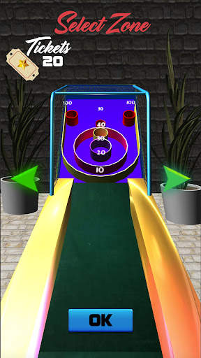 Arcade Ball Roller skee Alley screenshot 5