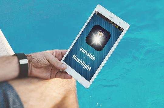 super flash - flashlight 2016 screenshot 1