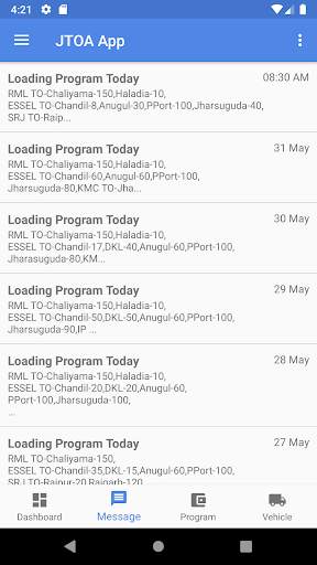 JTOA Messenger App screenshot 4