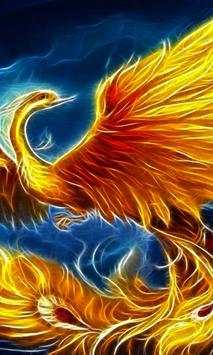Rising phoenix wallpapers screenshot 1