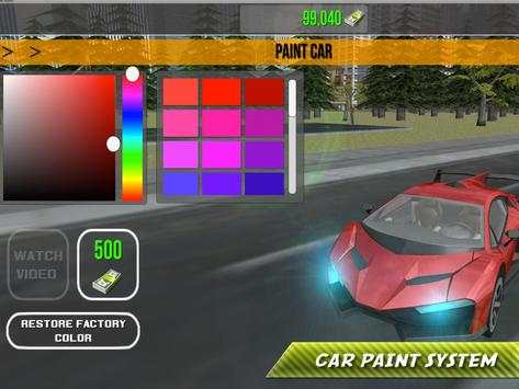 Fast Car Driving Simulator GT screenshot 7