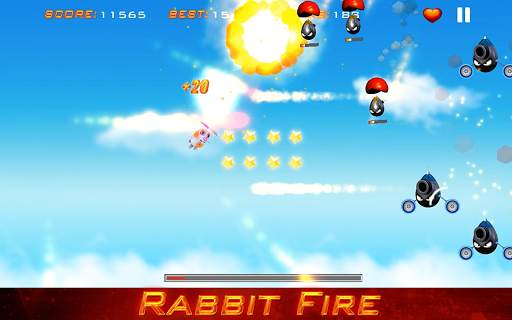 Rabbit Fire - Adventure Begins screenshot 19