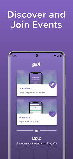 Givi - Mobile Giving screenshot 3