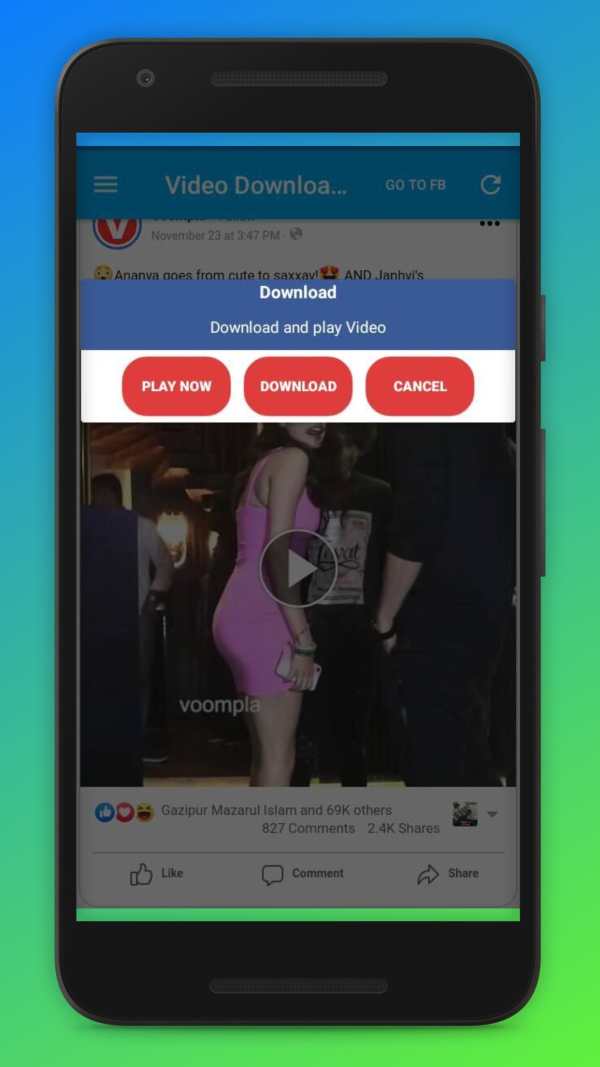 Video Downloader For Facebook-2020 screenshot 3