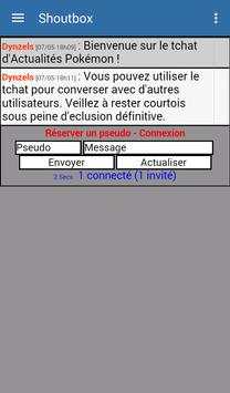 Actualités Pokémon screenshot 6