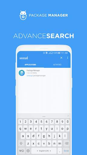 Package Manager: App Info, APK Analyze & Backup screenshot 6