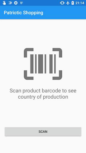 Patriotic Shopping - Barcode scanner screenshot 5
