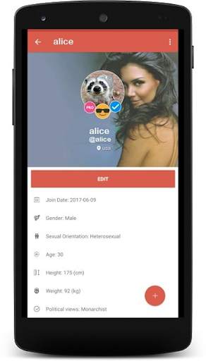 Dating App screenshot 1