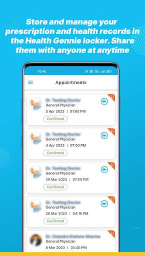 Health Gennie - Care at Home screenshot 5
