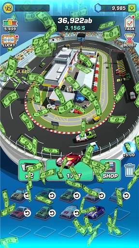 Idle Car Racing screenshot 5