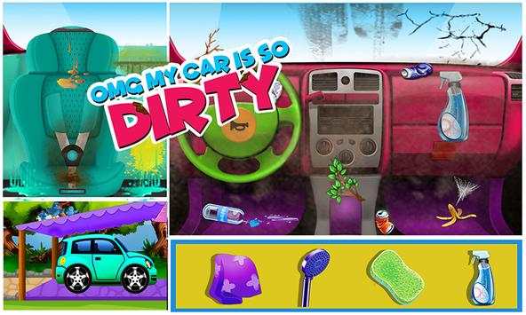 Sweet BabyGirl Princess Palace House Cleaning Game screenshot 7