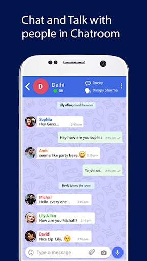 LetsChat Messenger screenshot 4