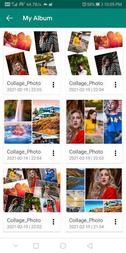 Collage Photos Editor screenshot 8