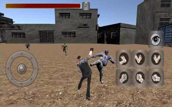 The Fighting King: 3D Arcade screenshot 4
