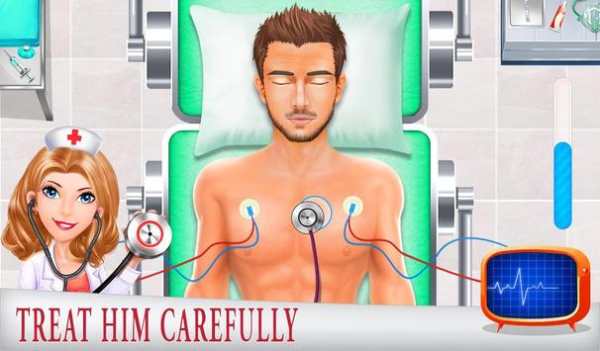 Open Heart Surgery - Doctor Kids Game screenshot 3