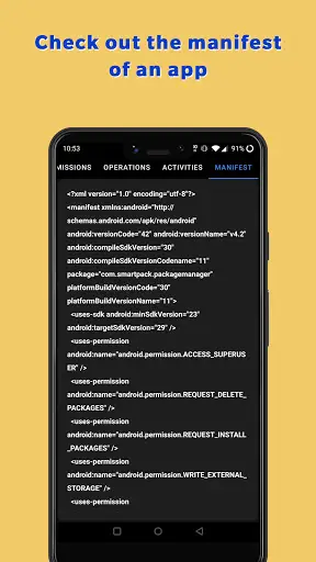 Package Manager screenshot 5
