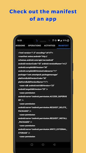 Package Manager screenshot 5
