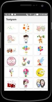 Stylish Textgram screenshot 6