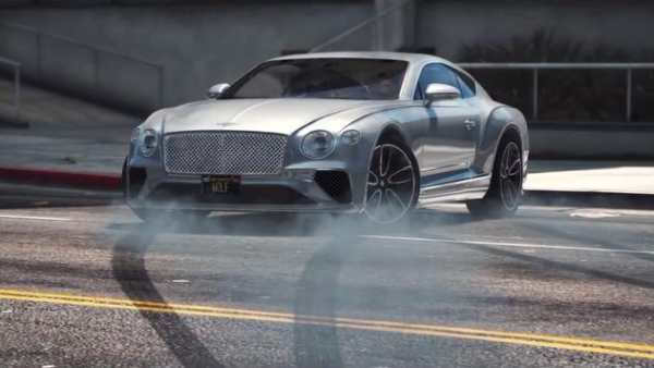 Driving Bentley Continental 2018 screenshot 21