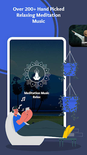Meditation Music - Relax screenshot 1