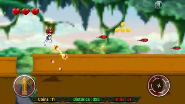 Buniy Buni-cula Vs Zombie screenshot 7