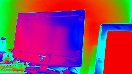 Thermal Camera  FX : HD Effects Simulation/Prank screenshot 6
