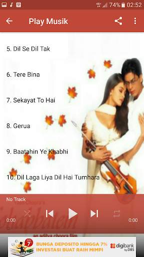 Mohabbatein mp3 Offline screenshot 3