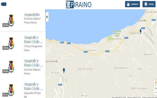 Piraino screenshot 5