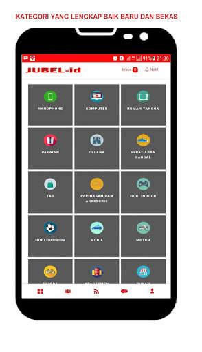 JUBEL-id - Aplikasi Jual Beli, Sosmed, & Advertise screenshot 2