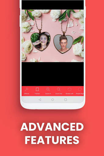 Locket Photo Frames screenshot 2