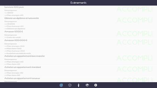 Simulateur de vie screenshot 8