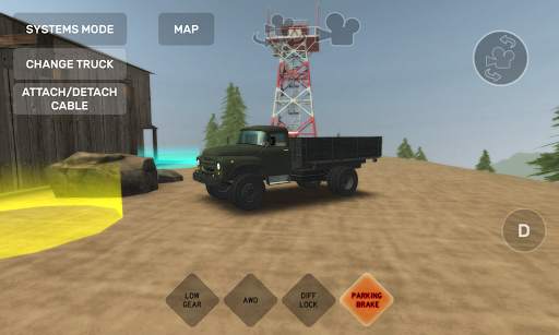 Dirt Trucker: Muddy Hills screenshot 8
