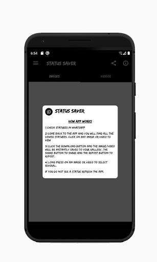 Status Saver: Dark Mode screenshot 5