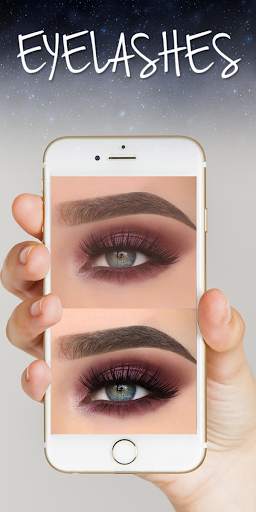 Eyelashes Photo Editor screenshot 8