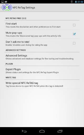 NFC ReTag FREE screenshot 13
