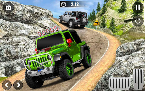 offroad jeep driving simulator 2021 screenshot 2