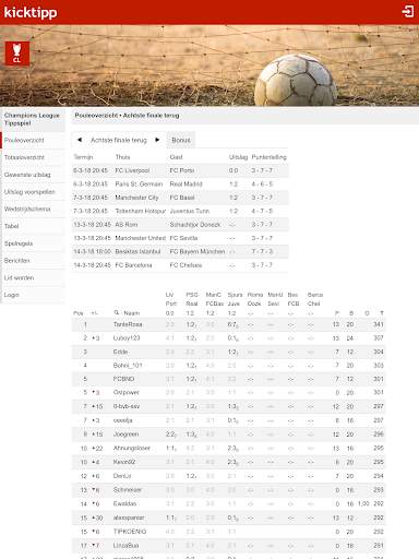 Kicktipp - De pool-app screenshot 9