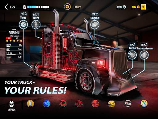 Big Rig Racing: Drag racing screenshot 6