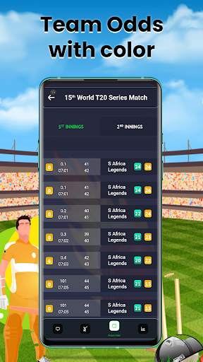 Cricki Live Score (Live Cricket Score) screenshot 5