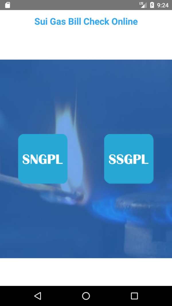 Sui Gas Bill Check Online скриншот 3