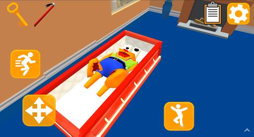 Sponge Granny Bob : Neighborhood Escape screenshot 2