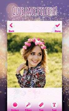 Butterfly Crown Camera screenshot 7